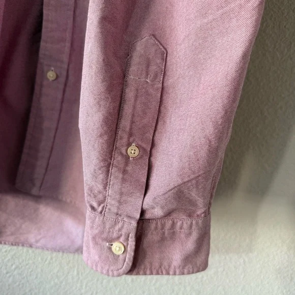 Ralph Lauren Light Purple Casual Button-Down Shirt - Picture 3 of 7